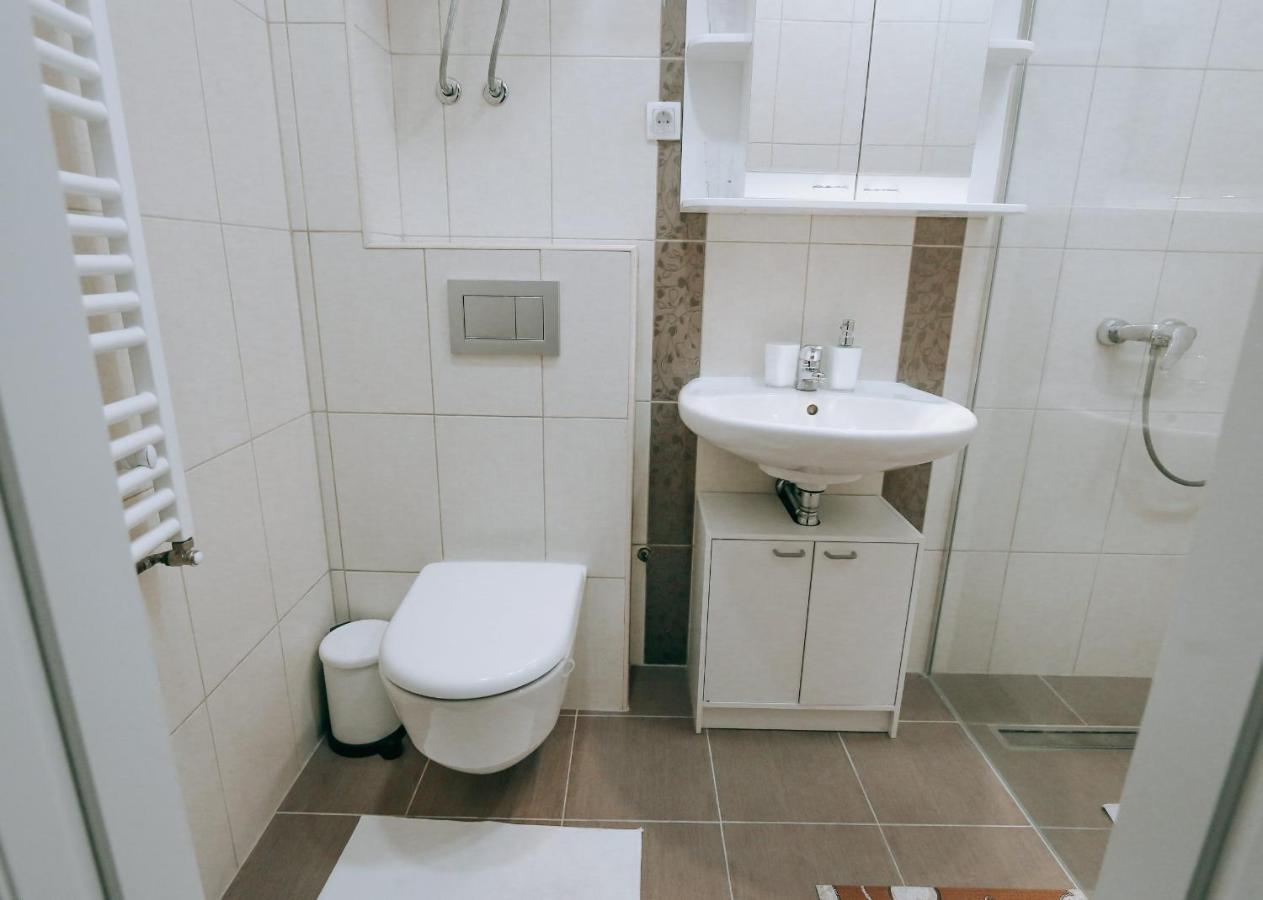 Appartement Vila Evropa à Sombor Extérieur photo