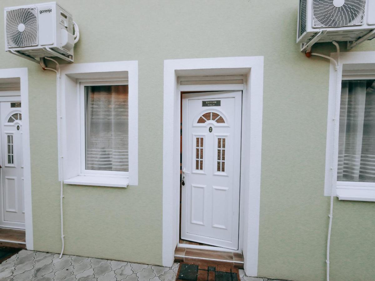 Appartement Vila Evropa à Sombor Extérieur photo