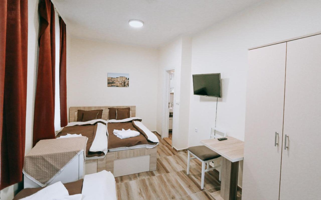 Appartement Vila Evropa à Sombor Extérieur photo