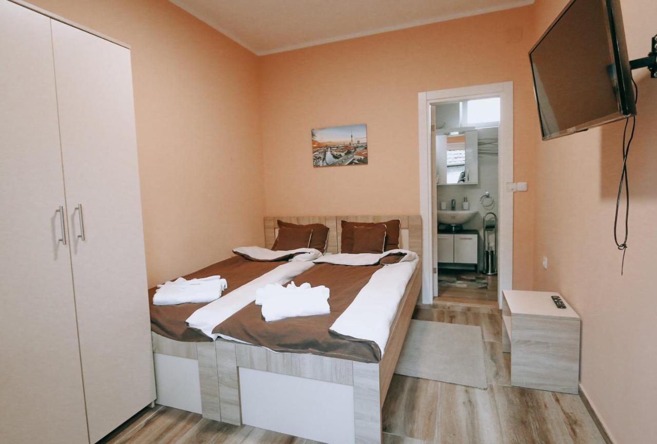Appartement Vila Evropa à Sombor Extérieur photo